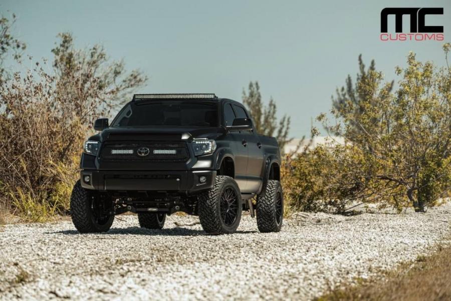  Toyota Tacoma Double Cab by MC Customs 2018 года  (фото 4 из 10)